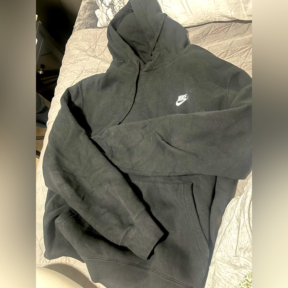 Black Nike hoodie! Mens XL